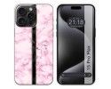 Funda Silicona compatible con IPhone 15 Pro Max (6.7) diseño Mármol 04 Dibujos