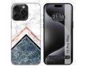 Funda Silicona compatible con IPhone 15 Pro Max (6.7) diseño Mármol 05 Dibujos