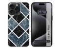 Funda Silicona compatible con IPhone 15 Pro Max (6.7) diseño Mármol 06 Dibujos
