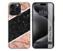 Funda Silicona compatible con IPhone 15 Pro Max (6.7) diseño Mármol 07 Dibujos