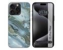Funda Silicona compatible con IPhone 15 Pro Max (6.7) diseño Mármol 09 Dibujos