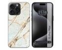 Funda Silicona compatible con IPhone 15 Pro Max (6.7) diseño Mármol 13 Dibujos