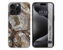Funda Silicona compatible con IPhone 15 Pro Max (6.7) diseño Mármol 14 Dibujos