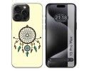 Funda Silicona compatible con IPhone 15 Pro Max (6.7) diseño Atrapasueños Dibujos