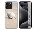 Funda Silicona compatible con IPhone 15 Pro Max (6.7) diseño Concha Dibujos