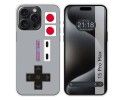 Funda Silicona compatible con IPhone 15 Pro Max (6.7) diseño Consola Dibujos