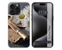 Funda Silicona compatible con IPhone 15 Pro Max (6.7) diseño Dream Dibujos