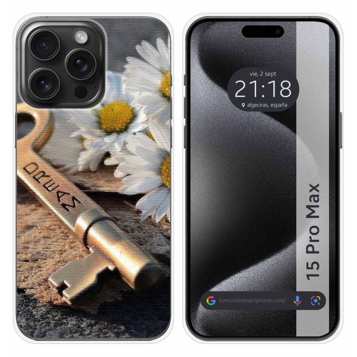 Funda Silicona compatible con IPhone 15 Pro Max (6.7) diseño Dream Dibujos