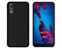 Funda Gel Tpu para Huawei P20 Color Negra