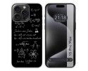 Funda Silicona compatible con IPhone 15 Pro Max (6.7) diseño Formulas Dibujos
