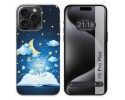 Funda Silicona compatible con IPhone 15 Pro Max (6.7) diseño Libro Cuentos Dibujos