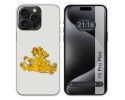 Funda Silicona compatible con IPhone 15 Pro Max (6.7) diseño Leones Dibujos