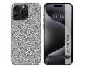 Funda Silicona compatible con IPhone 15 Pro Max (6.7) diseño Letras Dibujos