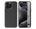 Funda Silicona compatible con IPhone 15 Pro Max (6.7) diseño Metal Dibujos