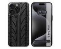 Funda Silicona compatible con IPhone 15 Pro Max (6.7) diseño Neumatico Dibujos