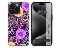 Funda Silicona compatible con IPhone 15 Pro Max (6.7) diseño Radial Dibujos
