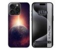 Funda Silicona compatible con IPhone 15 Pro Max (6.7) diseño Tierra Dibujos