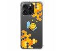 Funda Silicona Antigolpes compatible con IPhone 15 Pro Max (6.7) diseño Abeja Dibujos