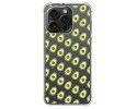 Funda Silicona Antigolpes compatible con IPhone 15 Pro Max (6.7) diseño Aguacate Dibujos