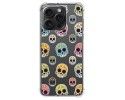 Funda Silicona Antigolpes compatible con IPhone 15 Pro Max (6.7) diseño Catrina Dibujos