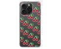 Funda Silicona Antigolpes compatible con IPhone 15 Pro Max (6.7) diseño Cerezas Dibujos