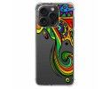 Funda Silicona Antigolpes compatible con IPhone 15 Pro Max (6.7) diseño Colores Dibujos