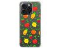 Funda Silicona Antigolpes compatible con IPhone 15 Pro Max (6.7) diseño Frutas 01 Dibujos