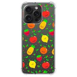 Funda Silicona Antigolpes compatible con IPhone 15 Pro Max (6.7) diseño Frutas 01 Dibujos