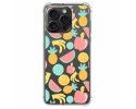 Funda Silicona Antigolpes compatible con IPhone 15 Pro Max (6.7) diseño Frutas 02 Dibujos
