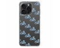 Funda Silicona Antigolpes compatible con IPhone 15 Pro Max (6.7) diseño Scooter Dibujos