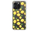 Funda Silicona Antigolpes compatible con IPhone 15 Pro Max (6.7) diseño Limones Dibujos