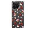 Funda Silicona Antigolpes compatible con IPhone 15 Pro Max (6.7) diseño Muffins Dibujos