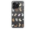 Funda Silicona Antigolpes compatible con IPhone 15 Pro Max (6.7) diseño Perros Dibujos