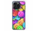 Funda Silicona Antigolpes compatible con IPhone 15 Pro Max (6.7) diseño Smile Dibujos
