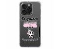 Funda Silicona Antigolpes compatible con IPhone 15 Pro Max (6.7) diseño Vaca Dibujos