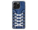 Funda Silicona Antigolpes compatible con IPhone 15 Pro Max (6.7) diseño Zapatillas 01 Dibujos