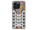 Funda Silicona Antigolpes compatible con IPhone 15 Pro Max (6.7) diseño Zapatillas 05 Dibujos