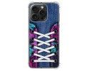 Funda Silicona Antigolpes compatible con IPhone 15 Pro Max (6.7) diseño Zapatillas 06 Dibujos