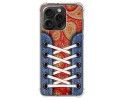 Funda Silicona Antigolpes compatible con IPhone 15 Pro Max (6.7) diseño Zapatillas 10 Dibujos