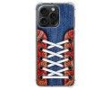 Funda Silicona Antigolpes compatible con IPhone 15 Pro Max (6.7) diseño Zapatillas 11 Dibujos
