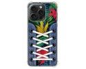 Funda Silicona Antigolpes compatible con IPhone 15 Pro Max (6.7) diseño Zapatillas 12 Dibujos