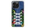 Funda Silicona Antigolpes compatible con IPhone 15 Pro Max (6.7) diseño Zapatillas 13 Dibujos