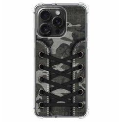 Funda Silicona Antigolpes compatible con IPhone 15 Pro Max (6.7) diseño Zapatillas 15 Dibujos