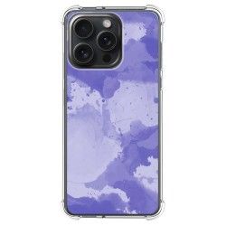 Funda Silicona Antigolpes compatible con IPhone 15 Pro Max (6.7) diseño Acuarela 01 Dibujos