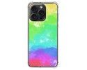 Funda Silicona Antigolpes compatible con IPhone 15 Pro Max (6.7) diseño Acuarela 03 Dibujos