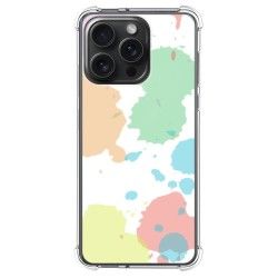 Funda Silicona Antigolpes compatible con IPhone 15 Pro Max (6.7) diseño Acuarela 05 Dibujos