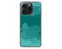 Funda Silicona Antigolpes compatible con IPhone 15 Pro Max (6.7) diseño Acuarela 06 Dibujos