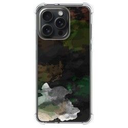 Funda Silicona Antigolpes compatible con IPhone 15 Pro Max (6.7) diseño Acuarela 12 Dibujos