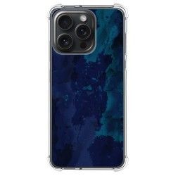 Funda Silicona Antigolpes compatible con IPhone 15 Pro Max (6.7) diseño Acuarela 13 Dibujos