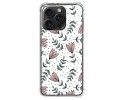 Funda Silicona Antigolpes compatible con IPhone 15 Pro Max (6.7) diseño Flores 01 Dibujos